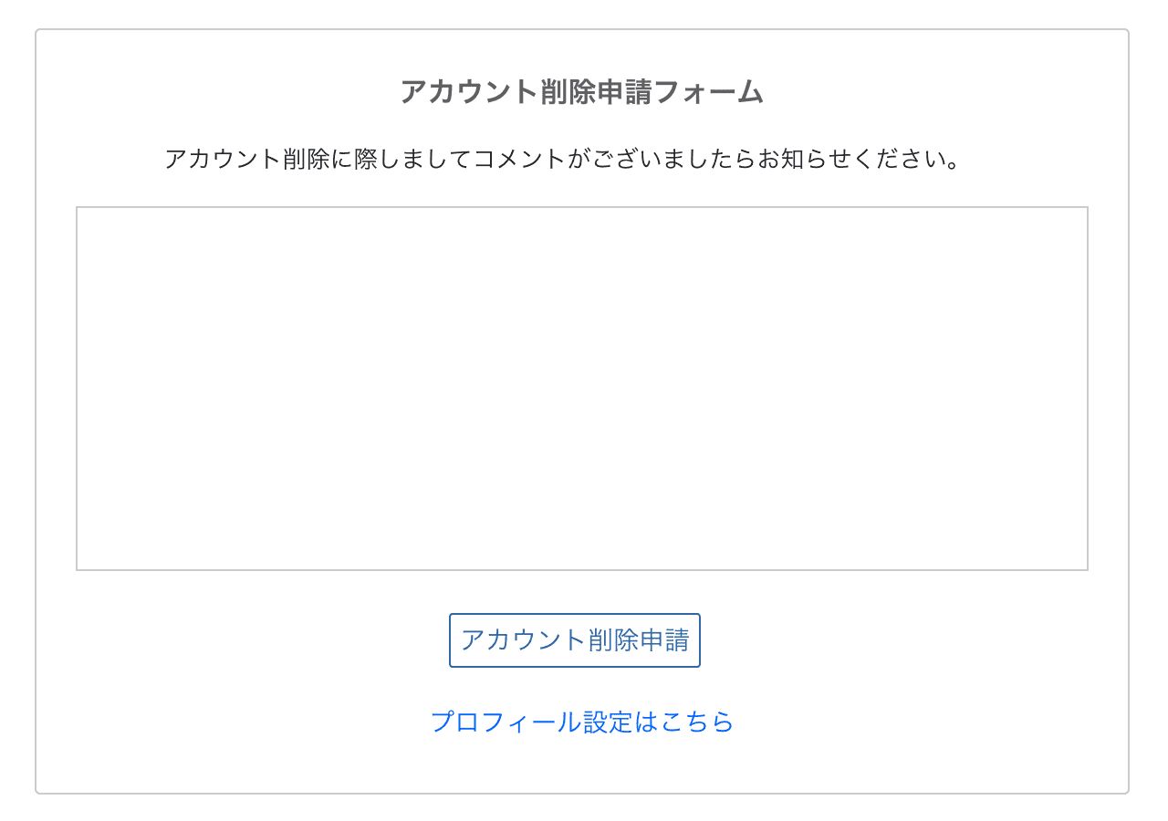 Create account