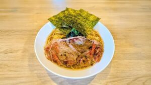 宮崎らーめん椛 宮崎牛牛骨醤油らーめん