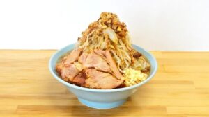 ラーメン工藤 ドカ盛りラーメン