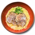 喜多方食堂 炙り牛タン黒毛和牛背脂濃厚味噌らーめん