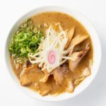 一元堂 濃厚魚介豚骨醤油炙り肉ラーメン