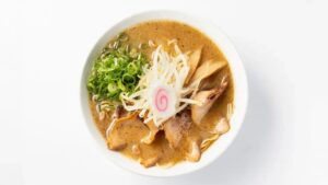 一元堂 濃厚魚介豚骨醤油炙り肉ラーメン