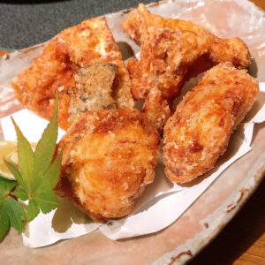 絶品！ふぐのからあげ