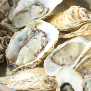 ★採れたて!カキのカンカン焼き