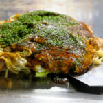 お酒を飲む前に!広島焼き