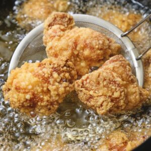 ビールのお供に!大分からあげ