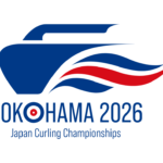 日本カーリング選手権大会 横浜2026ロゴ